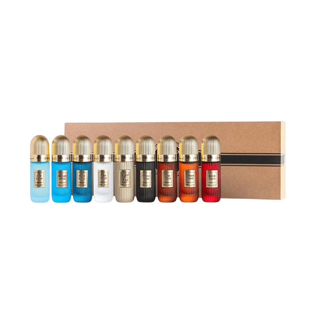 IBRAQ Tobacco Mini Perfume Collection Perfume - XOXO cosmetics