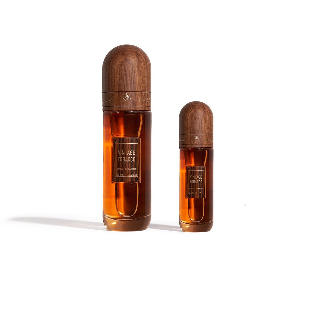 IBRAQ Vintage Tobacco Set Perfume Set - XOXO cosmetics