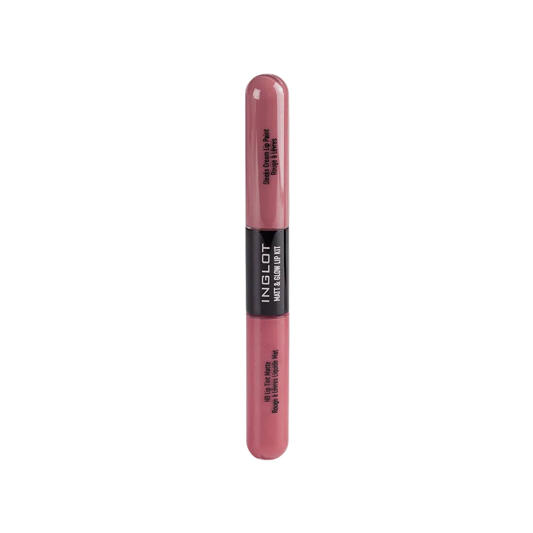 INGLOT Matt & Glow Lip Kit Lip Gloss - XOXO cosmetics