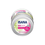 ISANA Deodorant Cream - Fruity Floral Deodorant - XOXO cosmetics