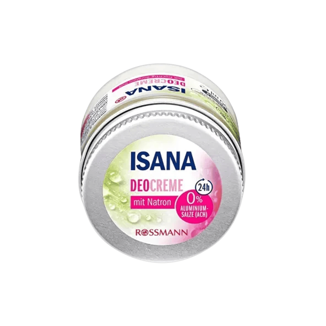 ISANA Deodorant Cream - Fruity Floral Deodorant - XOXO cosmetics