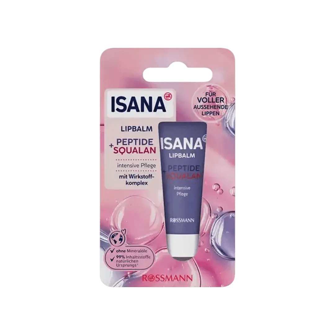 ISANA Peptide + Squalan Lip Balm Lip Balm - XOXO cosmetics