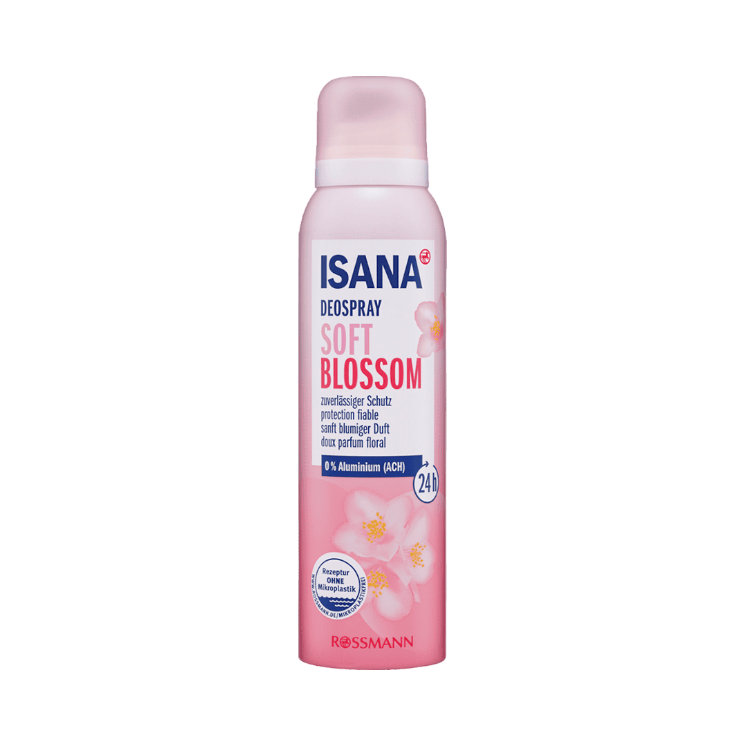 ISANA Soft Blossom Deodorant Spray - 150ml Deodorant Spray - XOXO cosmetics
