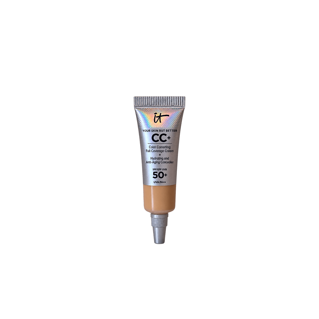 IT Cosmetics CC+ Color Correcting Full Coverage Cream - Mini Size 4ml - Medium Concealer - XOXO cosmetics