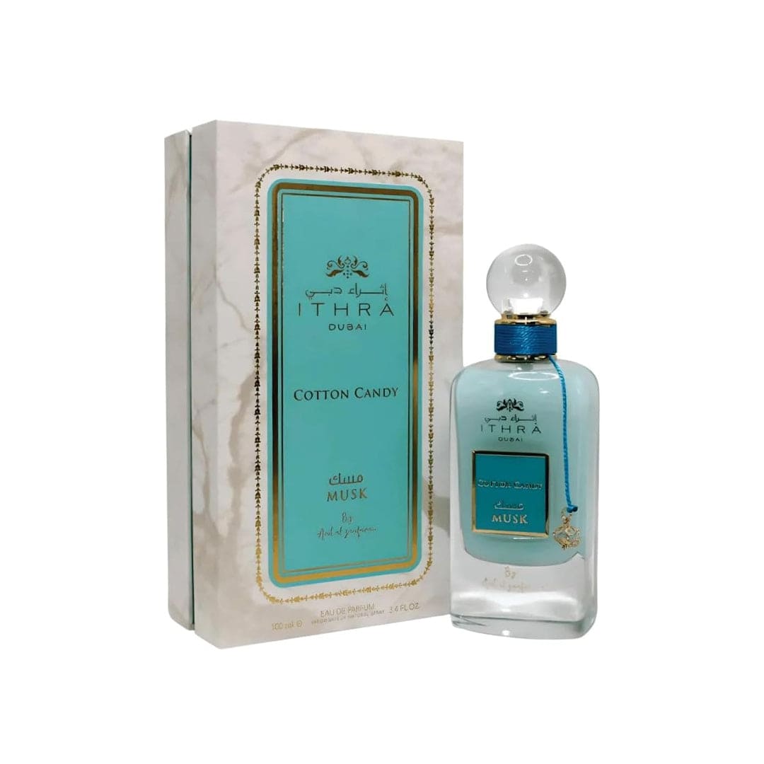 ITHRA Dubai Cotton Candy Musk By Ard Al Zaafaran Perfume - XOXO cosmetics