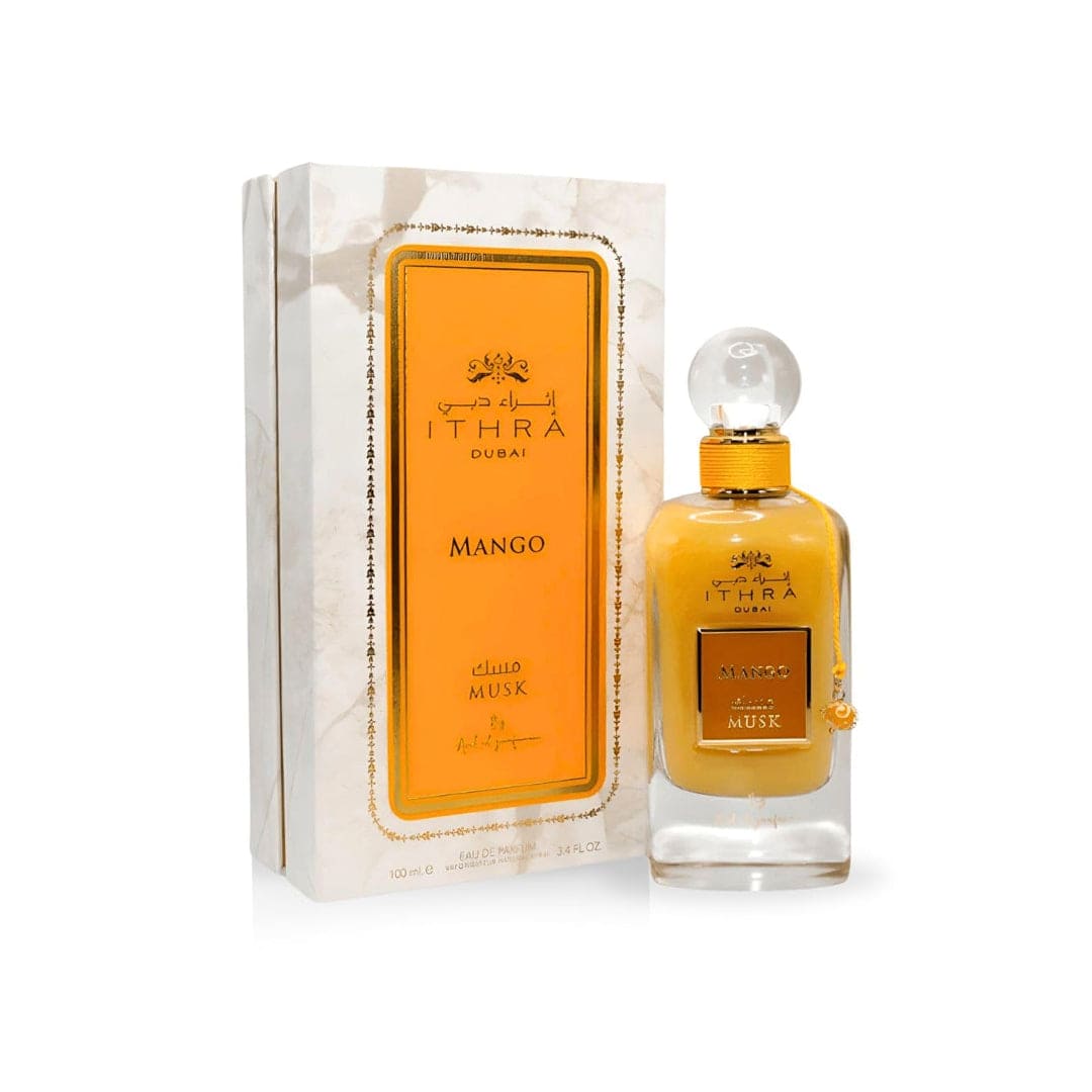 ITHRA Dubai Mango Musk By Ard Al Zaafaran - 100ml Body Musk - XOXO cosmetics