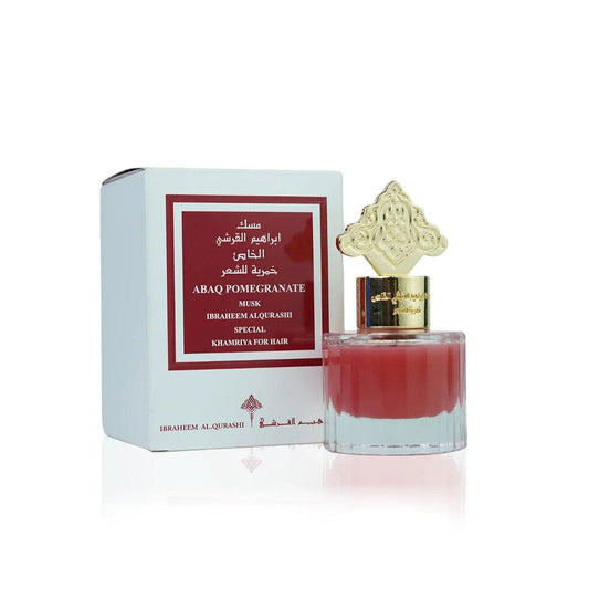 Ibrahim Al-Qurashi Abaq Pomegranate Musk Khamriya For Hair Hair Perfume - XOXO cosmetics