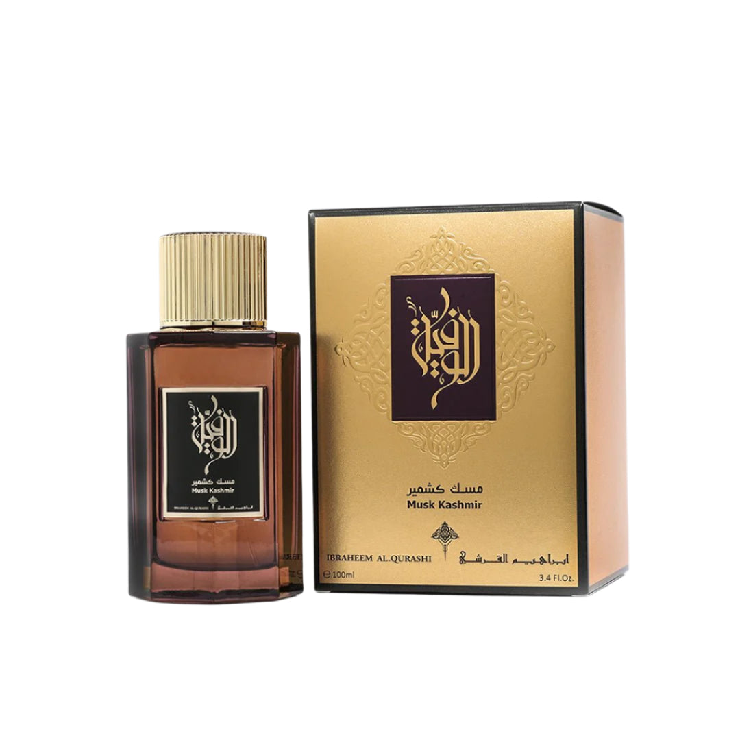 Ibrahim Al-Qurashi Al Wafia Musk Kashmir Perfume - XOXO cosmetics