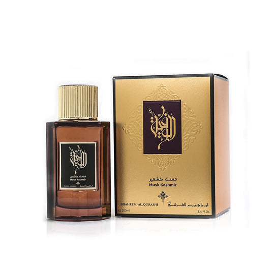 Ibrahim Al-Qurashi Al Wafia Musk Kashmir Perfume - XOXO cosmetics