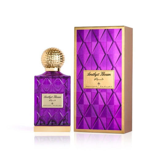 Ibrahim Al-Qurashi Amethyst Khozam Eau De Parfum Perfume - XOXO cosmetics