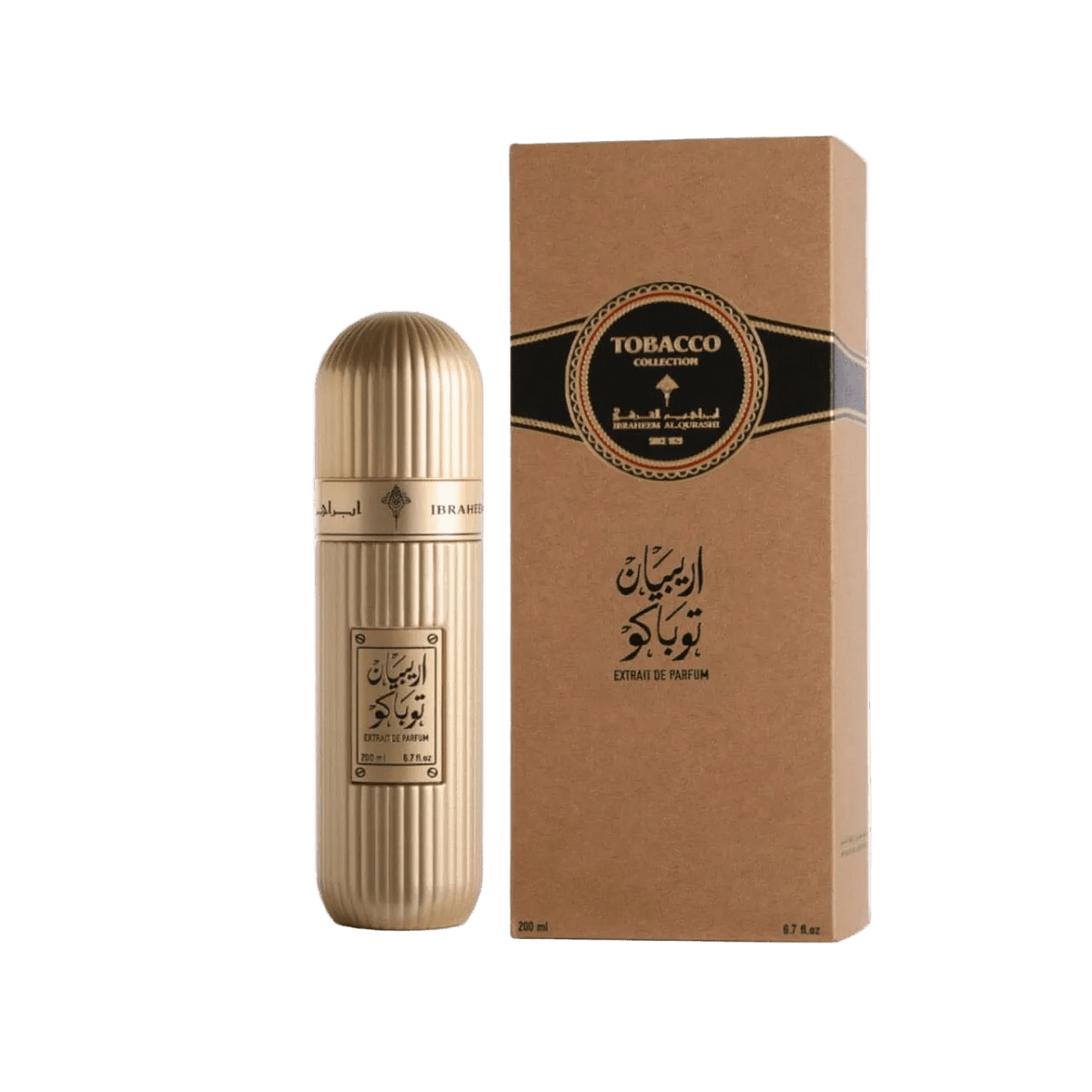 Ibrahim Al-Qurashi Arabian Tobacco Eau De Parfum Perfume - XOXO cosmetics