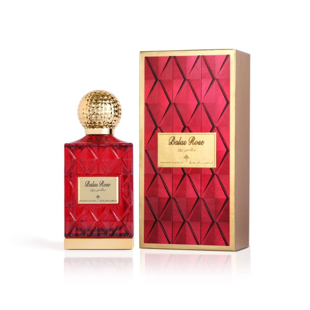 Ibrahim Al-Qurashi Balas Rose Eau De Parfum Perfume - XOXO cosmetics