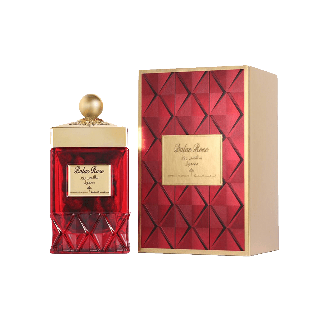 Ibrahim Al-Qurashi Balas Rose Maamoul - 70g Incense - XOXO cosmetics