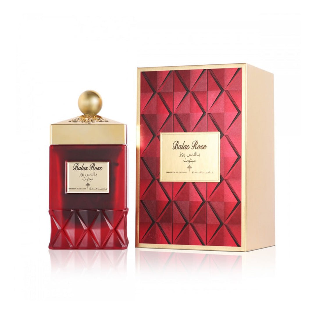 Ibrahim Al-Qurashi Balas Rose Mabsous Eau De Parfum Perfume - XOXO cosmetics