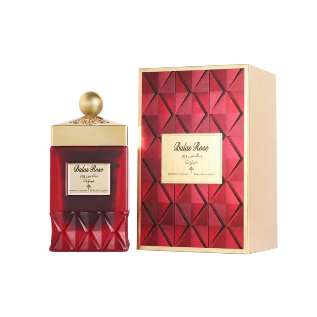 Ibrahim Al-Qurashi Balas Rose Mabsous Eau De Parfum Perfume - XOXO cosmetics