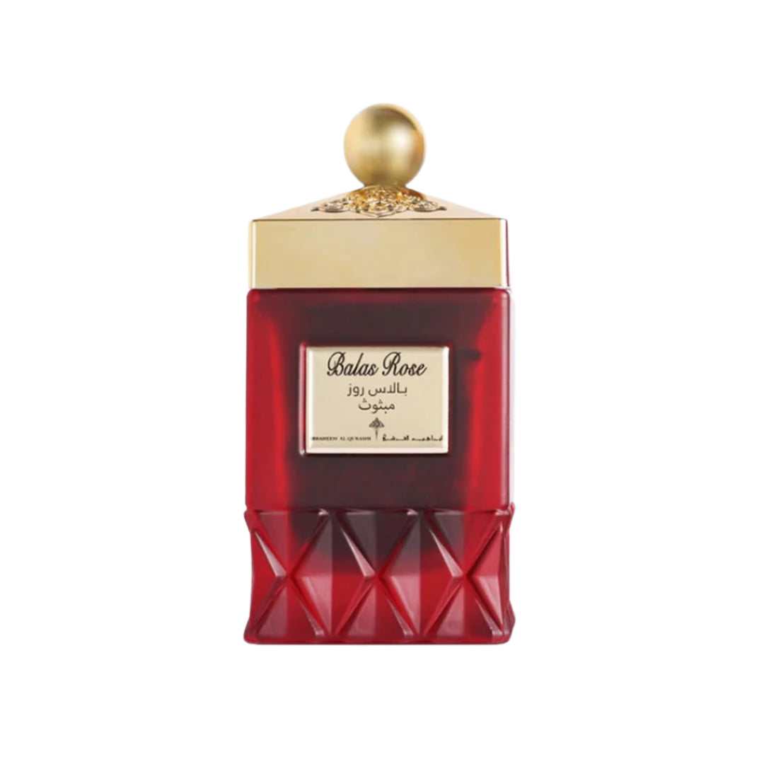 Ibrahim Al-Qurashi Balas Rose Mabsous Eau De Parfum Perfume - XOXO cosmetics