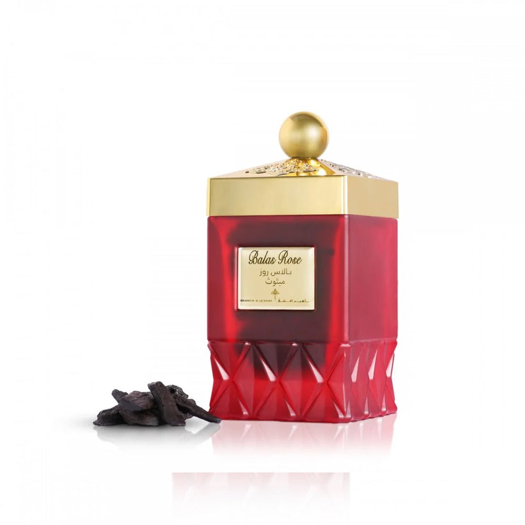 Ibrahim Al-Qurashi Balas Rose Mabsous Eau De Parfum Perfume - XOXO cosmetics