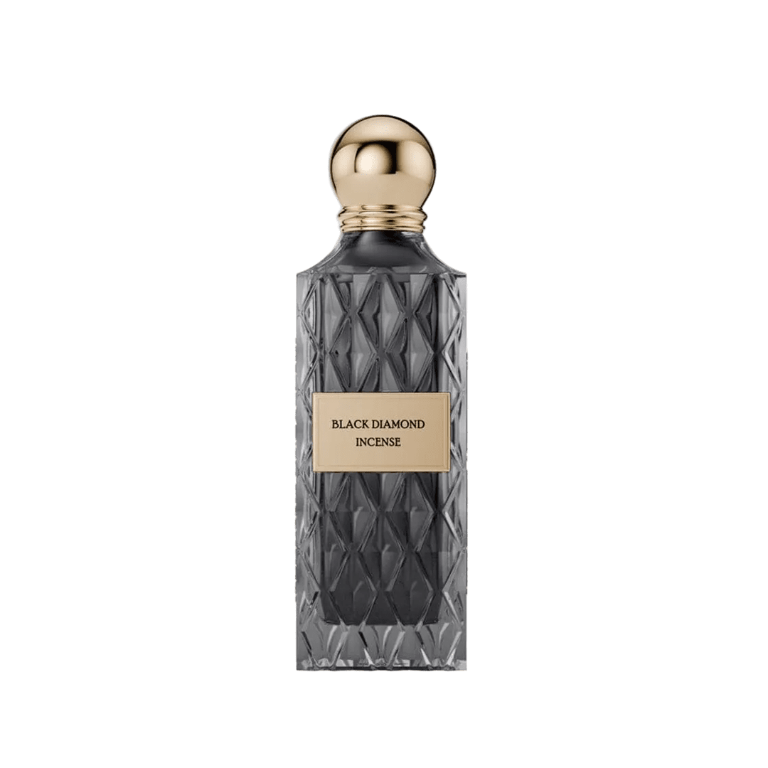 Ibrahim Al-Qurashi Black Diamond Incense Eau De Parfum Perfume - XOXO cosmetics