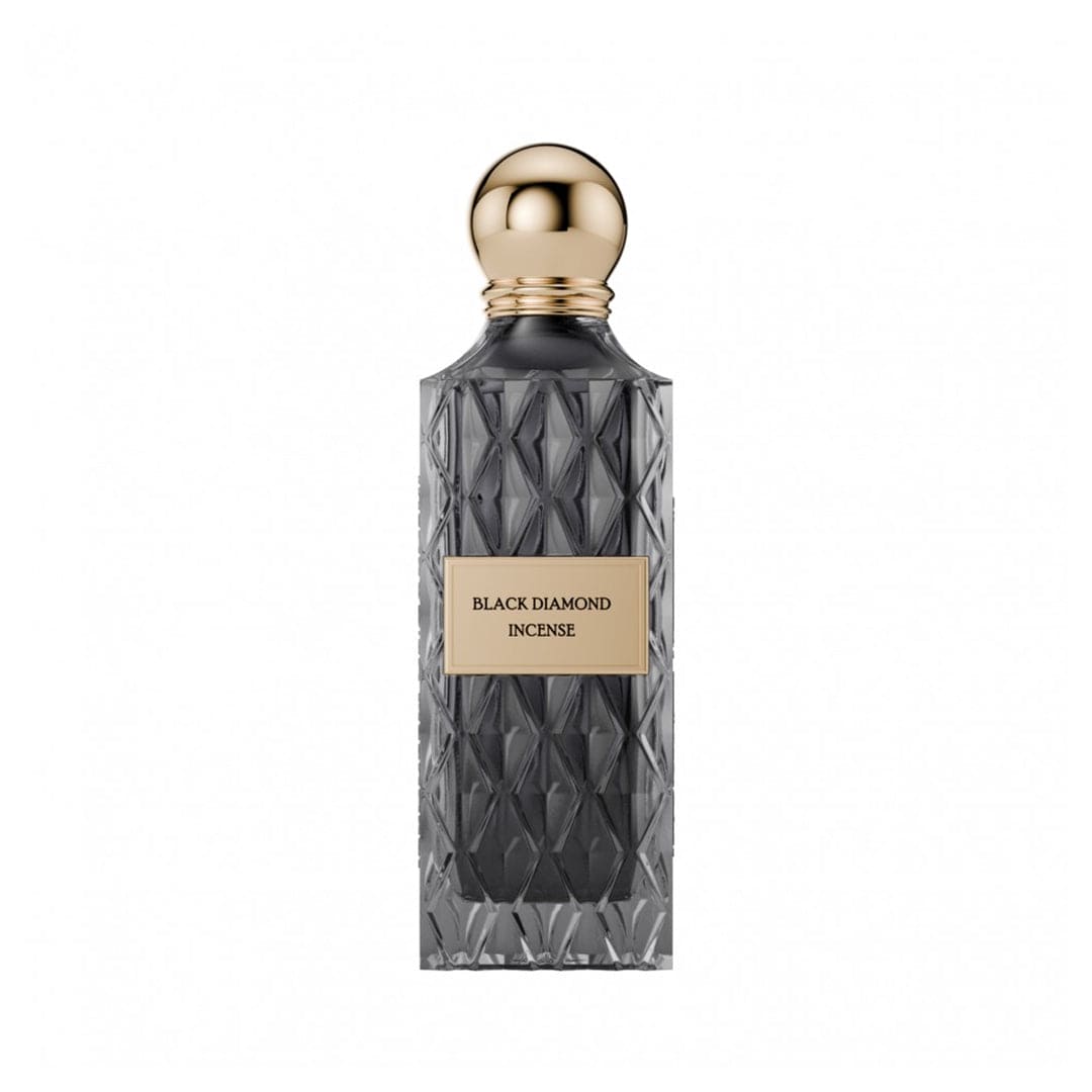 Ibrahim Al-Qurashi Black Diamond Incense Eau De Parfum Perfume - XOXO cosmetics