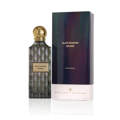 Ibrahim Al-Qurashi Black Diamond Incense Eau De Parfum Perfume - XOXO cosmetics