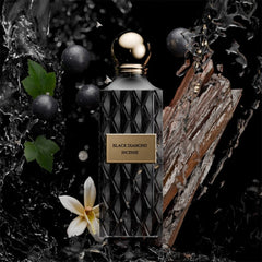 Ibrahim Al-Qurashi Black Diamond Incense Eau De Parfum Perfume - XOXO cosmetics