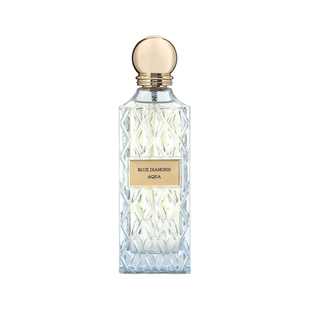 Ibrahim Al-Qurashi Blue Diamond Aqua Eau De Parfum Perfume - XOXO cosmetics