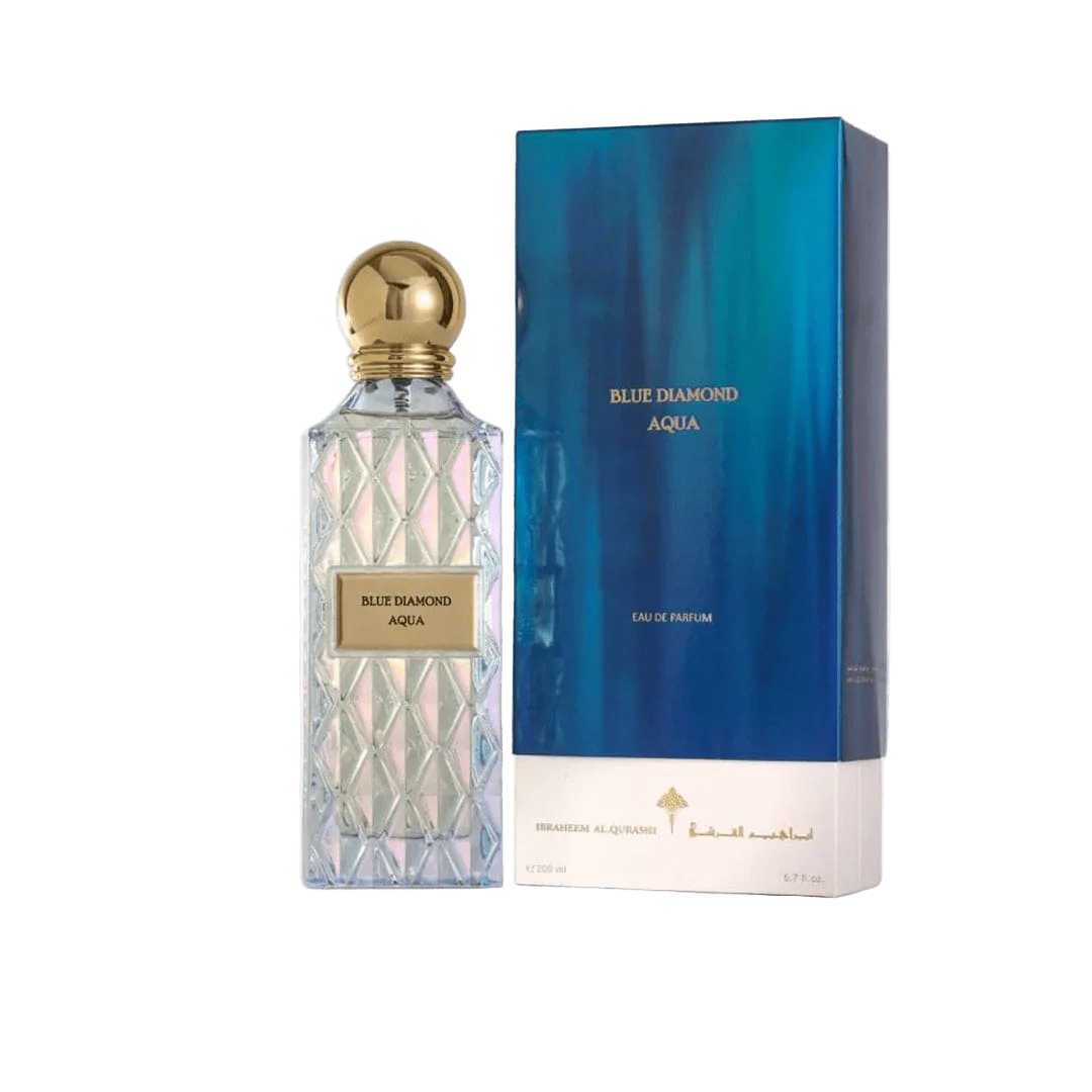 Ibrahim Al-Qurashi Blue Diamond Aqua Eau De Parfum Perfume - XOXO cosmetics