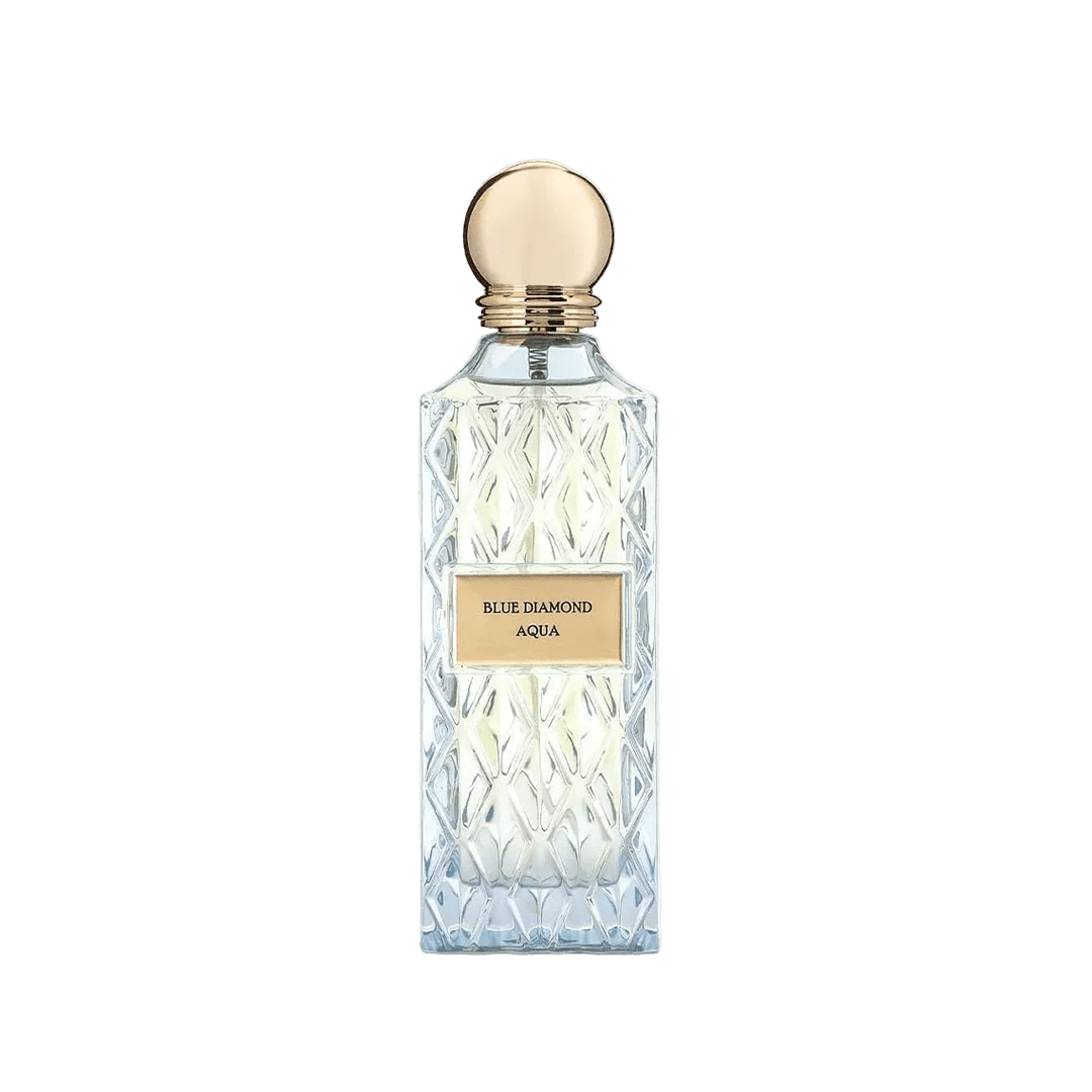 Ibrahim Al-Qurashi Blue Diamond Aqua Eau De Parfum Perfume - XOXO cosmetics