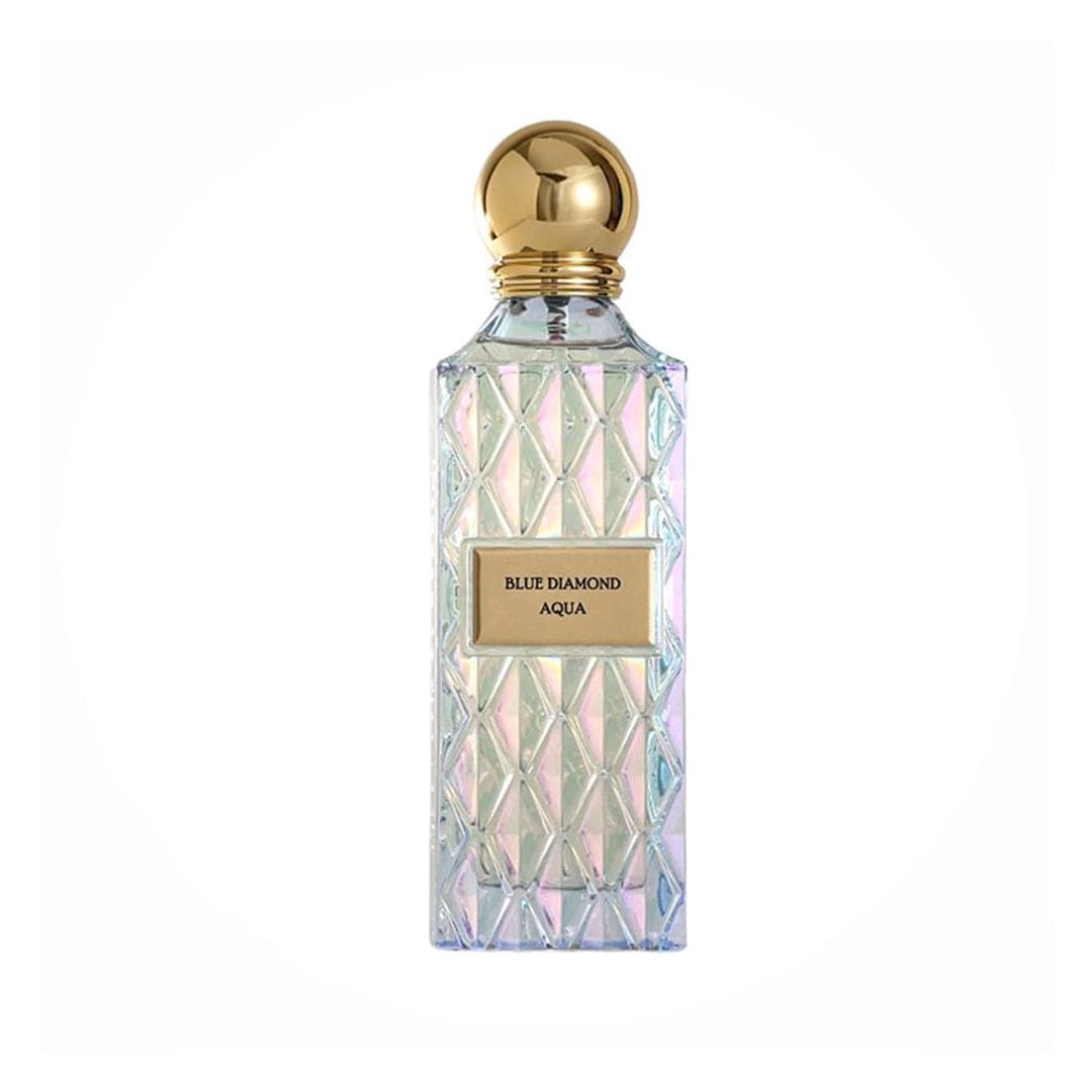 Ibrahim Al-Qurashi Blue Diamond Aqua Eau De Parfum - 200ml Perfume - XOXO cosmetics