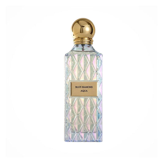 Ibrahim Al-Qurashi Blue Diamond Aqua Eau De Parfum - 200ml Perfume - XOXO cosmetics