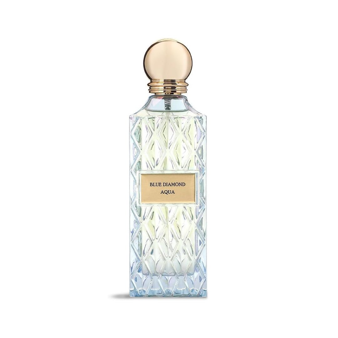 Ibrahim Al-Qurashi Blue Diamond Aqua Eau De Parfum Perfume - XOXO cosmetics