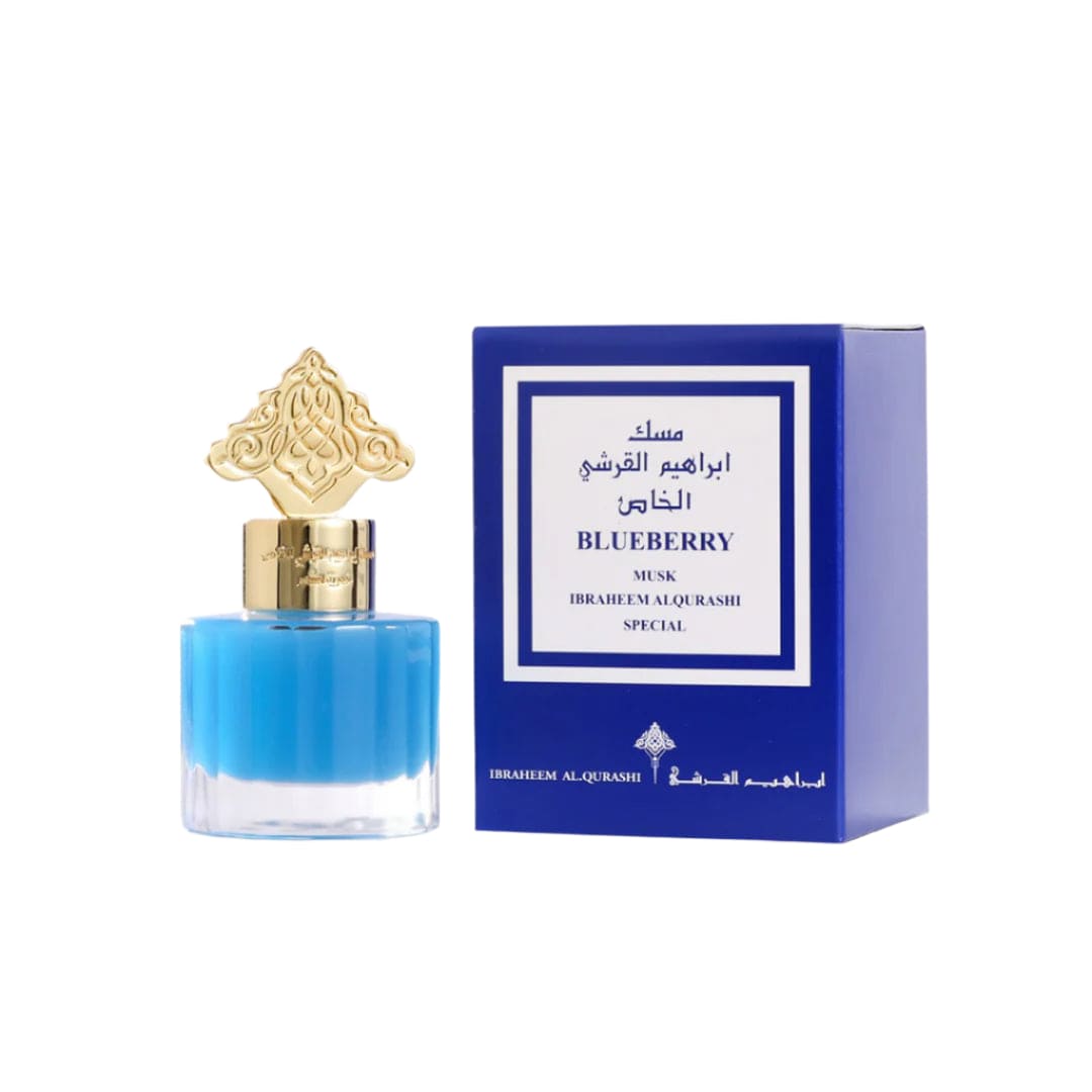 Ibrahim Al-Qurashi Blueberry Musk Khamriya For Hair Hair Perfume - XOXO cosmetics