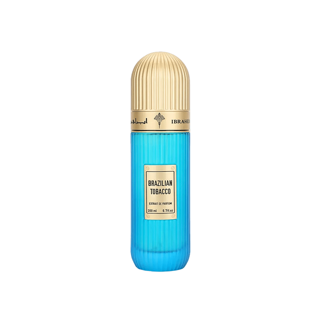 Ibrahim Al-Qurashi Brazilian Tobacco Eau De Parfum - 100ml Perfume - XOXO cosmetics