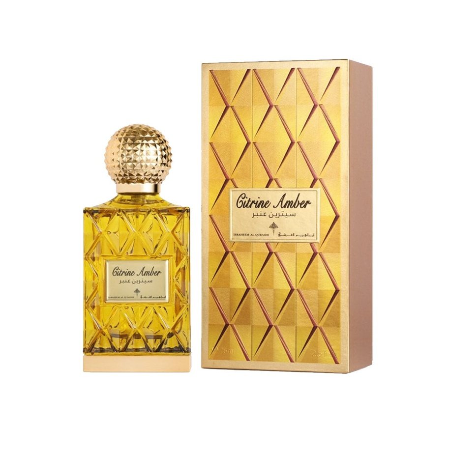 Ibrahim Al-Qurashi Citrine Amber Eau De Parfum Perfume - XOXO cosmetics