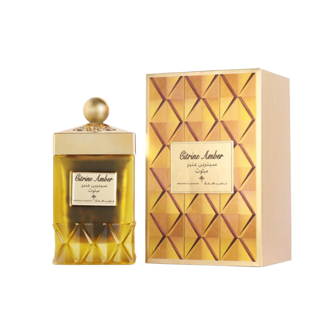 Ibrahim Al-Qurashi Citrine Amber Mabsous Eau De Parfum Perfume - XOXO cosmetics