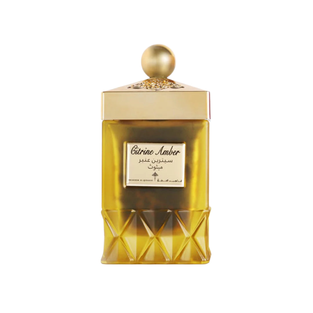 Ibrahim Al-Qurashi Citrine Amber Mabsous Eau De Parfum Perfume - XOXO cosmetics