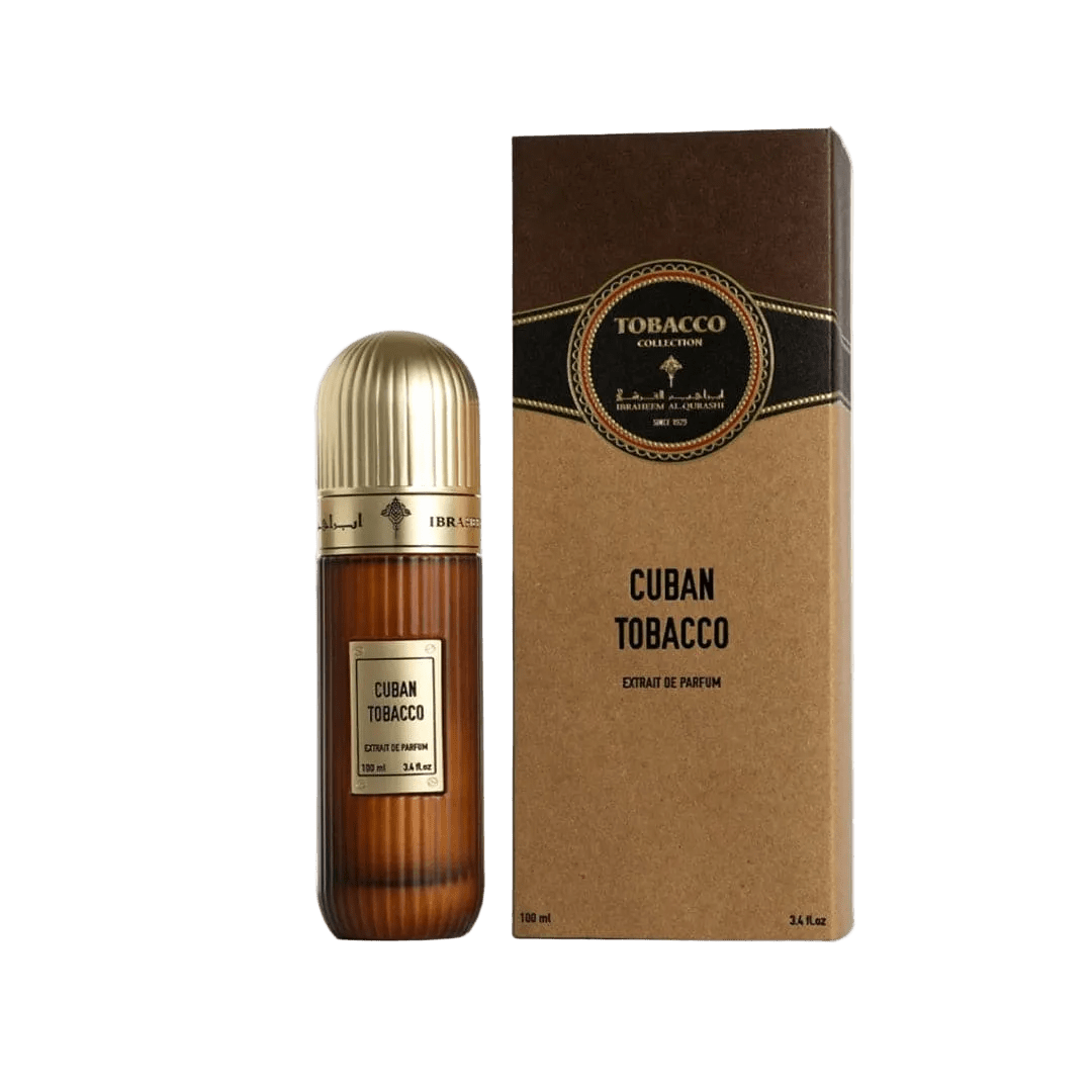 Ibrahim Al-Qurashi Cuban Tobacco Extrait De Parfum - 100ml Perfume - XOXO cosmetics