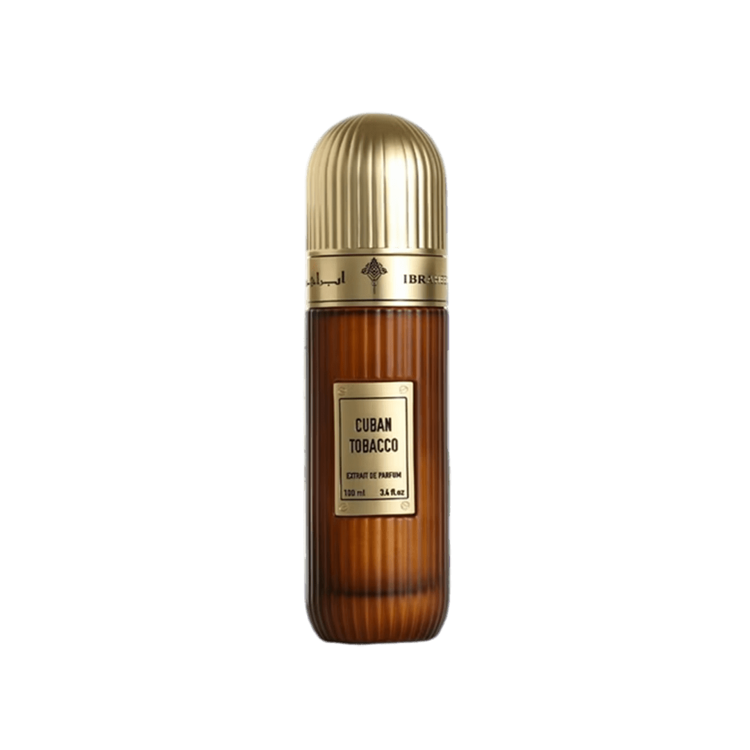Ibrahim Al-Qurashi Cuban Tobacco Extrait De Parfum - 100ml Perfume - XOXO cosmetics
