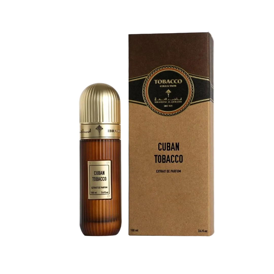 Ibrahim Al-Qurashi Cuban Tobacco Extrait De Parfum - 100ml