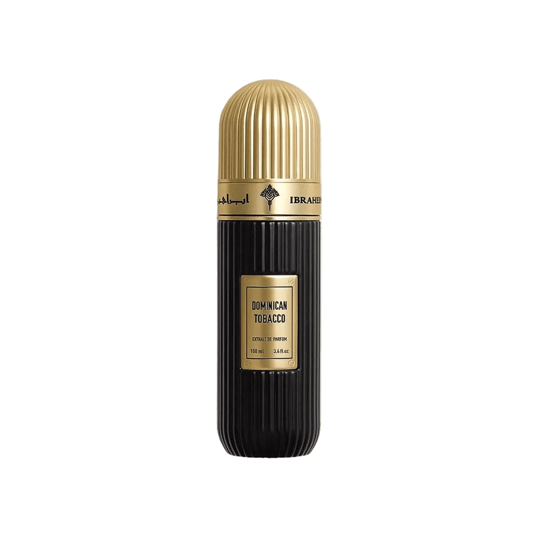 Ibrahim Al-Qurashi Dominican Tobacco Eau De Parfum - 100ml Perfume - XOXO cosmetics