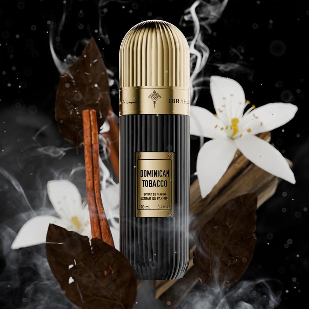 Ibrahim Al-Qurashi Dominican Tobacco Eau De Parfum - 100ml Perfume - XOXO cosmetics
