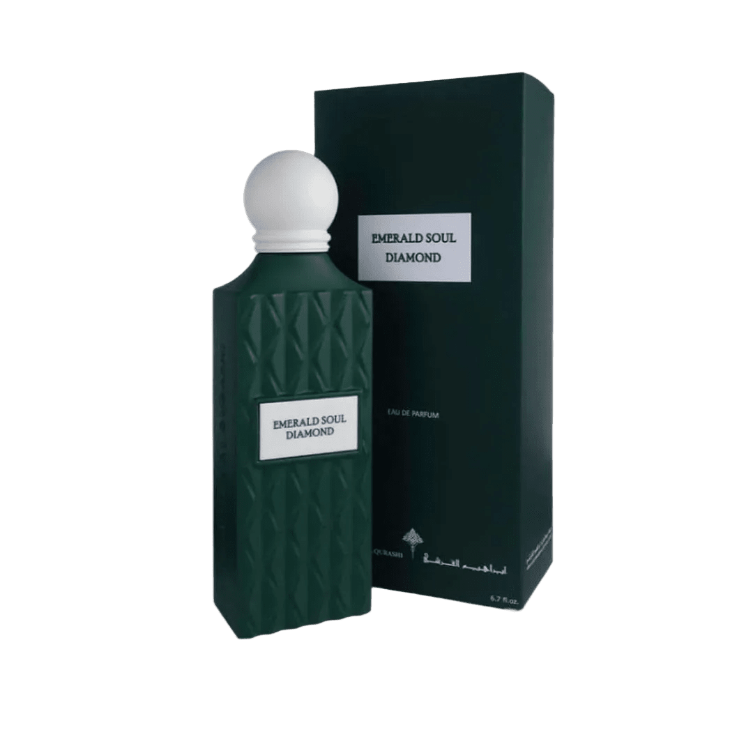 Ibrahim Al-Qurashi Emerald Soul Diamond Eau De Parfum Perfume - XOXO cosmetics