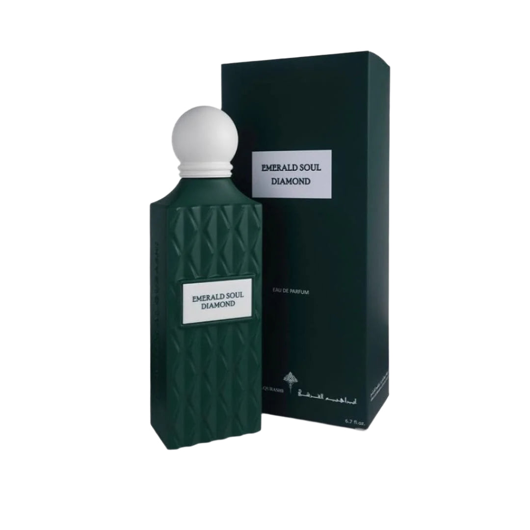 Ibrahim Al-Qurashi Emerald Soul Diamond Eau De Parfum Perfume - XOXO cosmetics