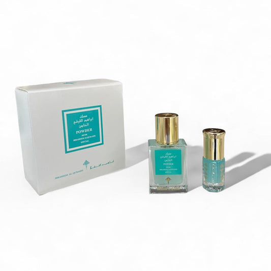 Ibrahim Al-Qurashi Gift Musk Powder Package Perfume Set - XOXO cosmetics