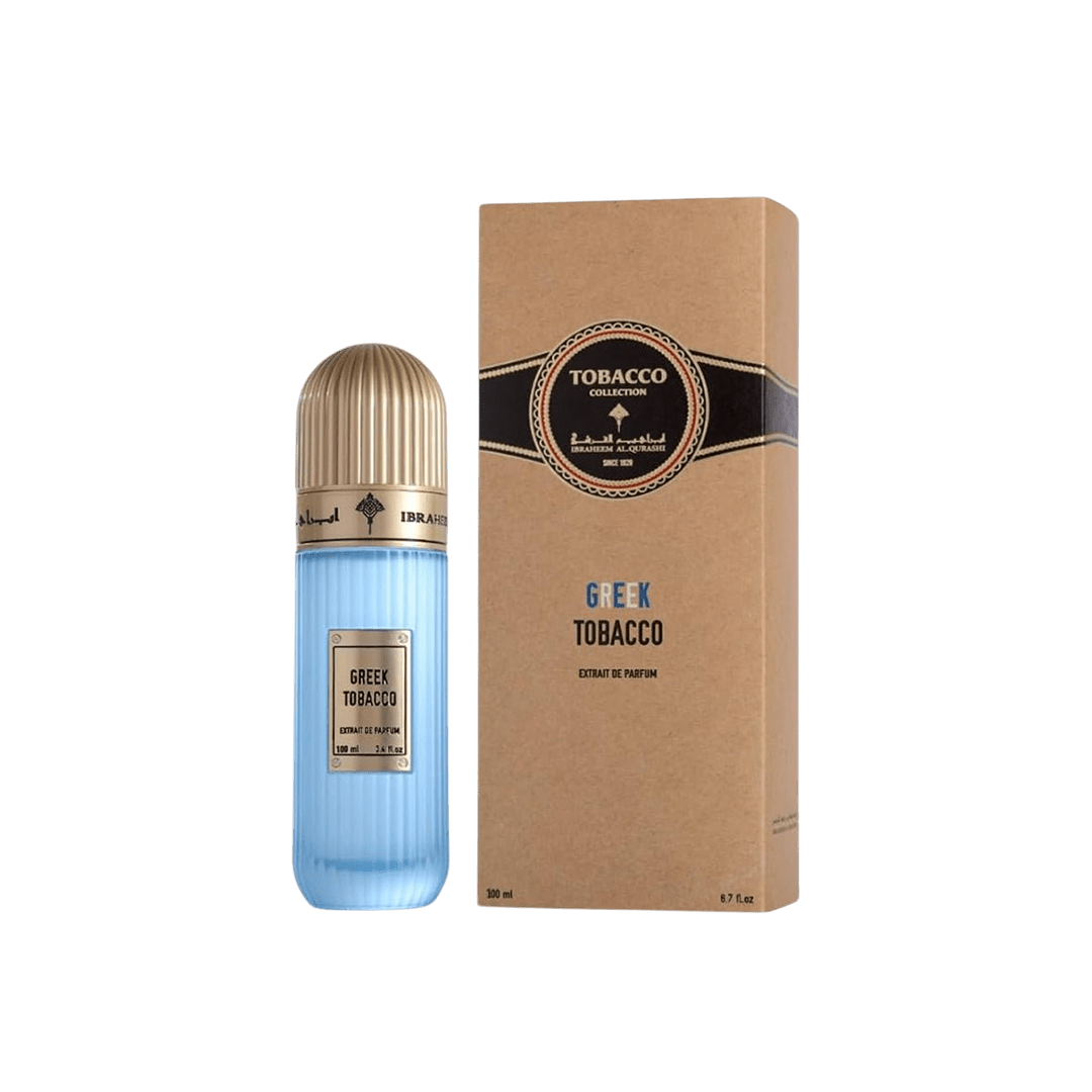 Ibrahim Al-Qurashi Greek Tobacco Eau De Parfum Perfume - XOXO cosmetics