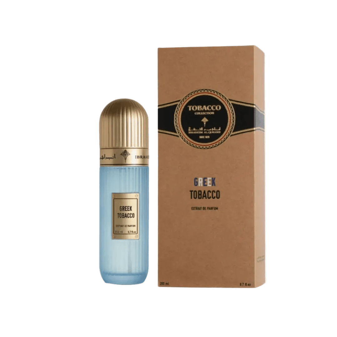 Ibrahim Al-Qurashi Greek Tobacco Eau De Parfum Perfume - XOXO cosmetics