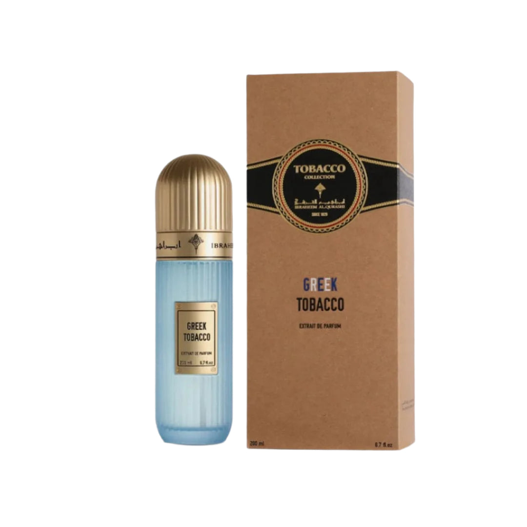 Ibrahim Al-Qurashi Greek Tobacco Eau De Parfum Perfume - XOXO cosmetics