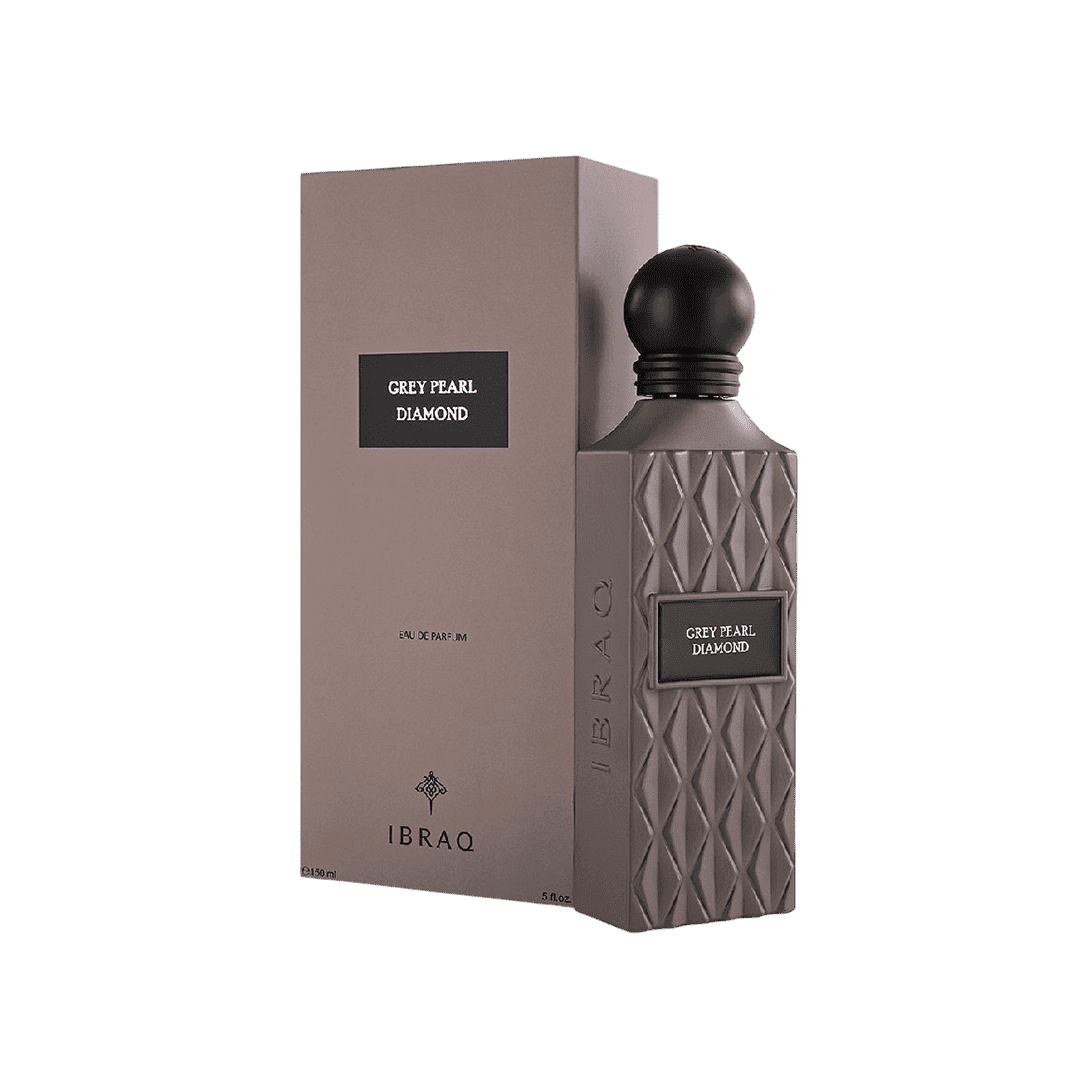 Ibrahim Al-Qurashi Grey Pearl Diamond Eua De Parfume Perfume - XOXO cosmetics