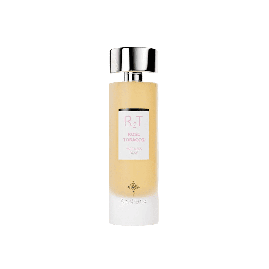 Ibrahim Al-Qurashi Happiness Dose - Rose Tobacco Perfume - XOXO cosmetics