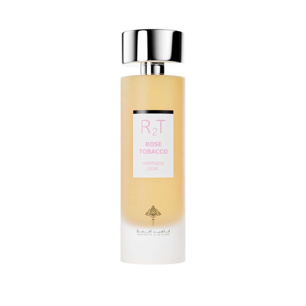 Ibrahim Al-Qurashi Happiness Dose - Rose Tobacco Perfume - XOXO cosmetics